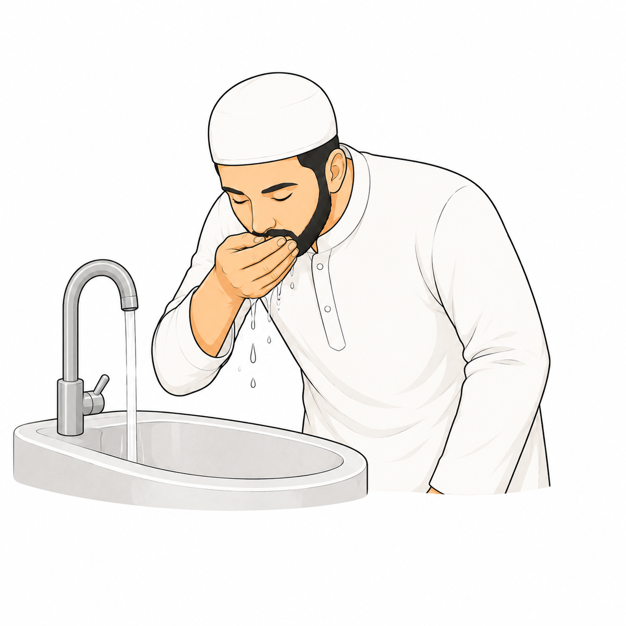 Rinse your mouth