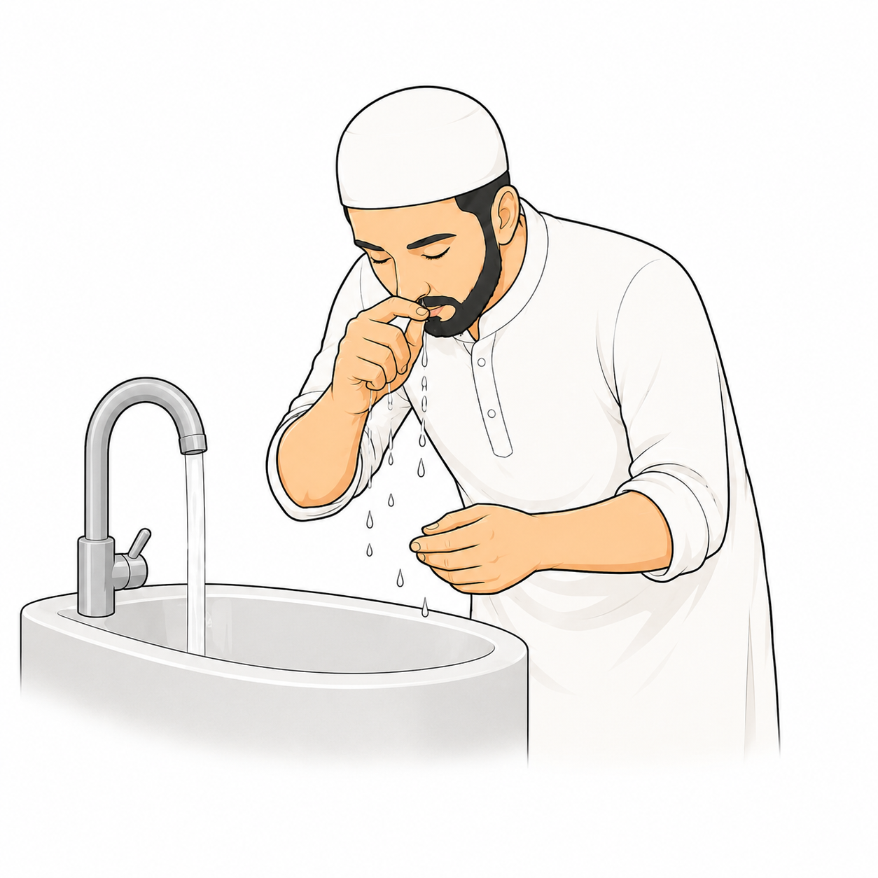 Clean your nose