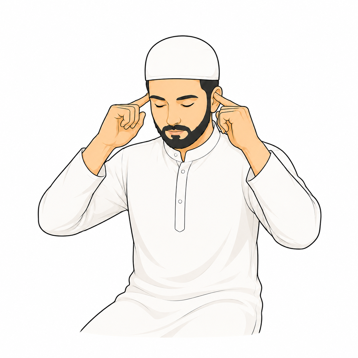 Wipe your ears