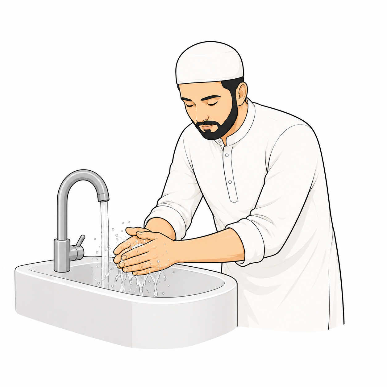 Wash your hands