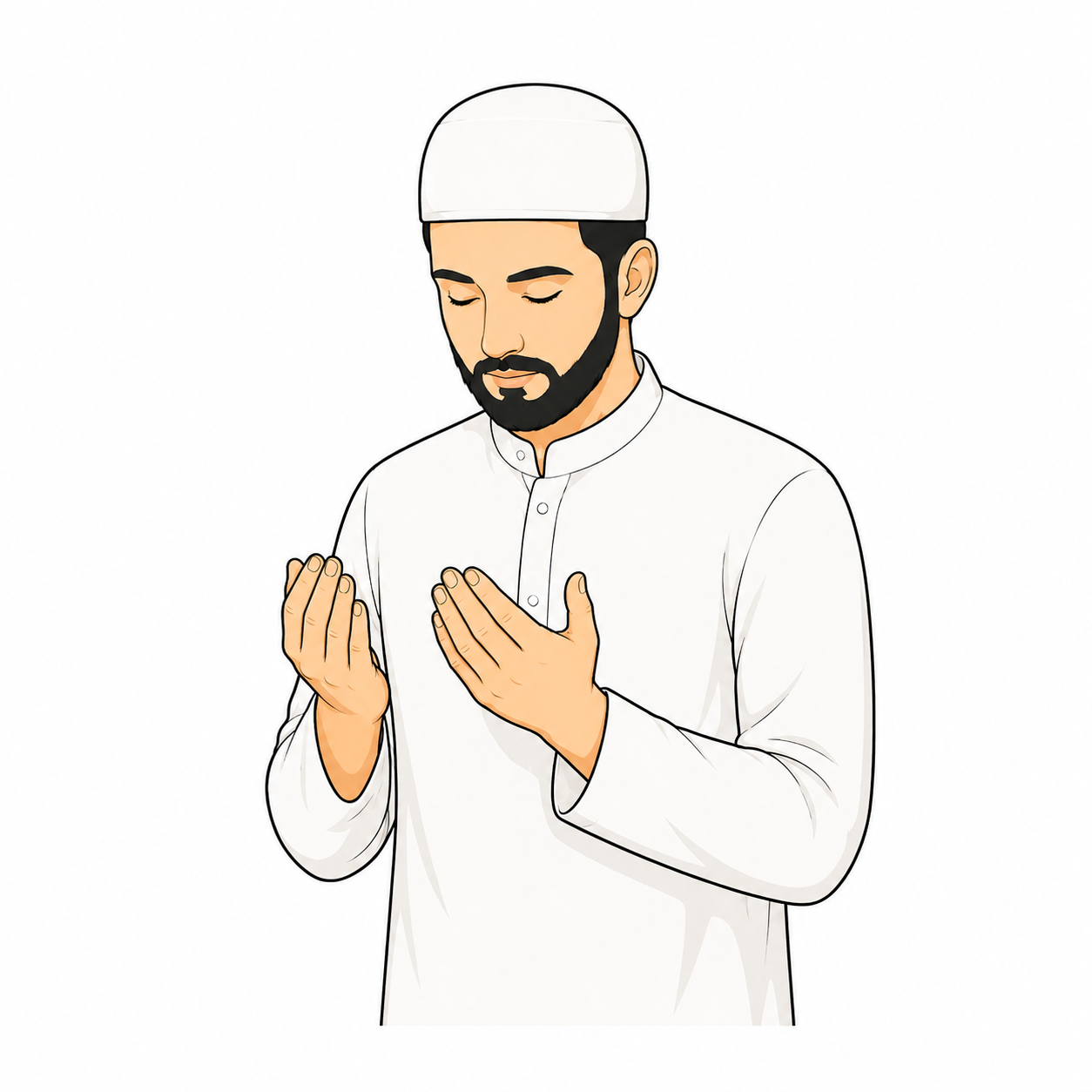 Closing duʿāʾ